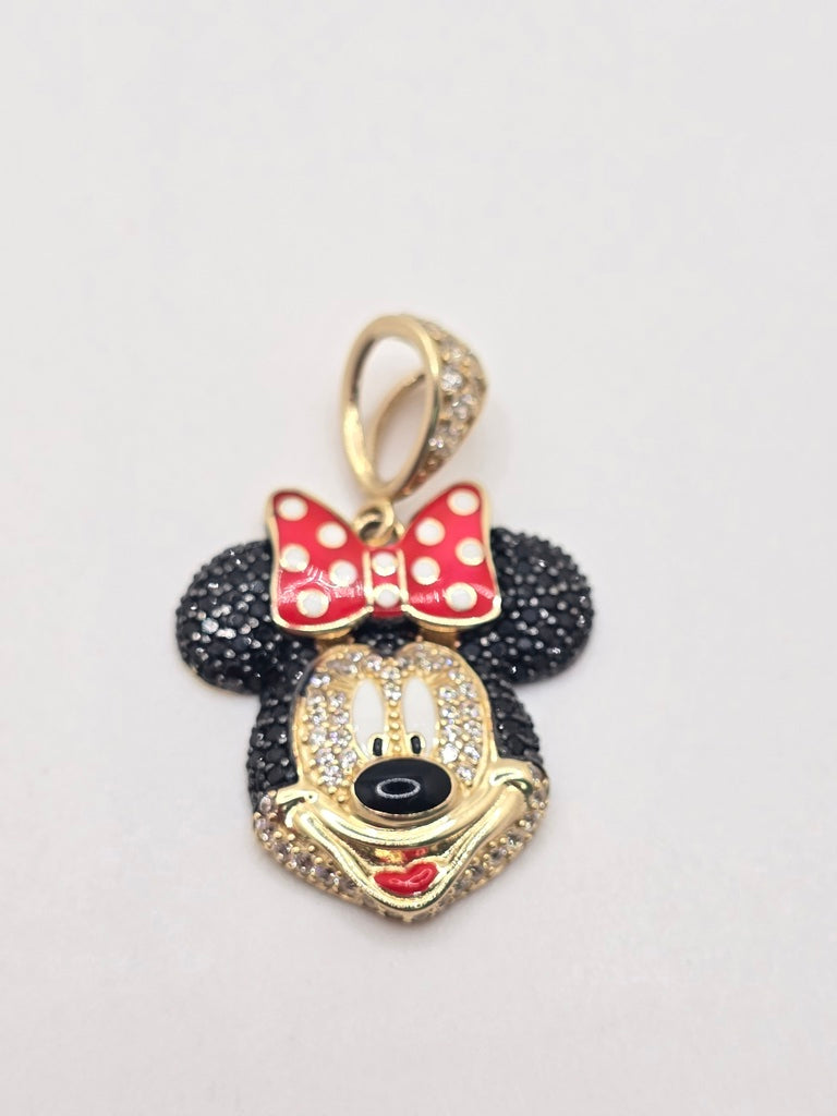 14KT MINNI PENDANT Weight 3.6GR