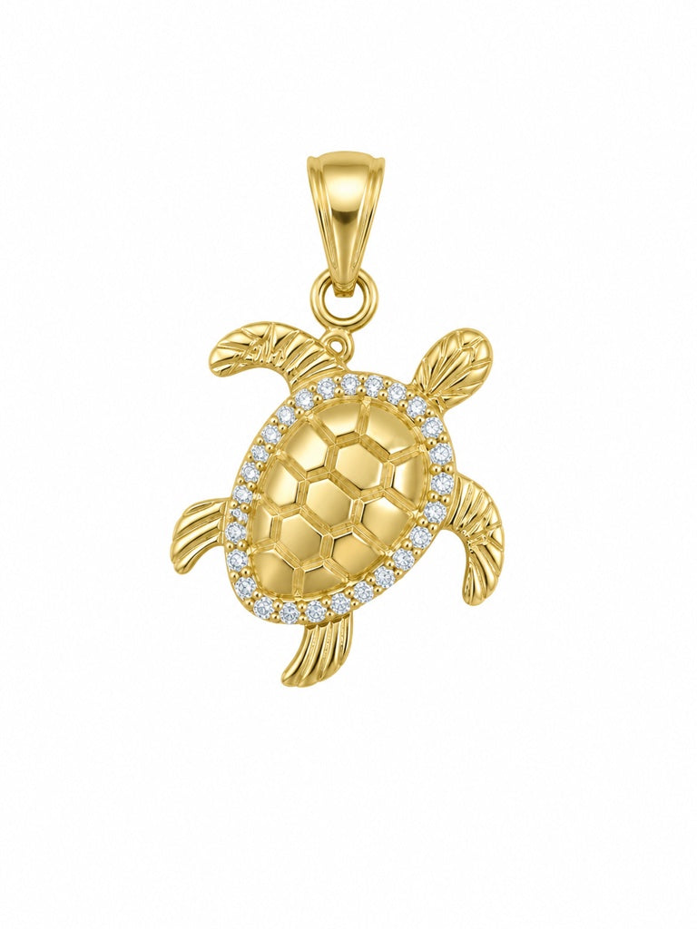 14KT SMALL JICOTEA PENDANT Weight 1.6GR