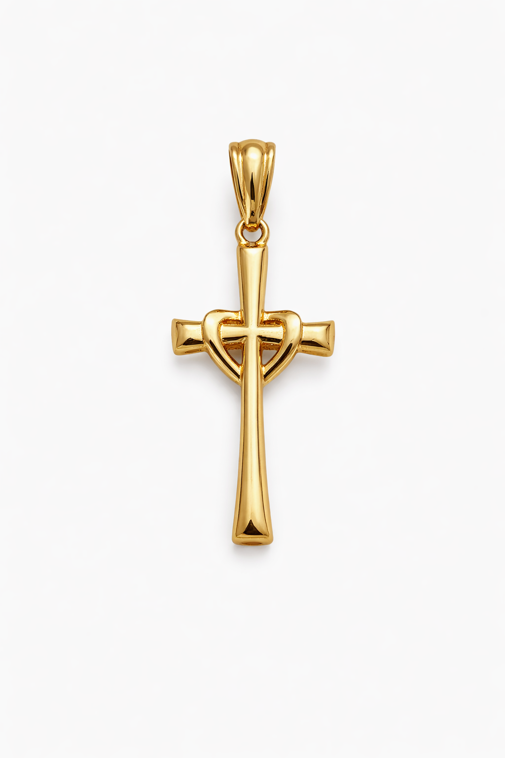 10KT ASSORTED CROSS PENDANT Size SMALL Weigth 1.25GRS