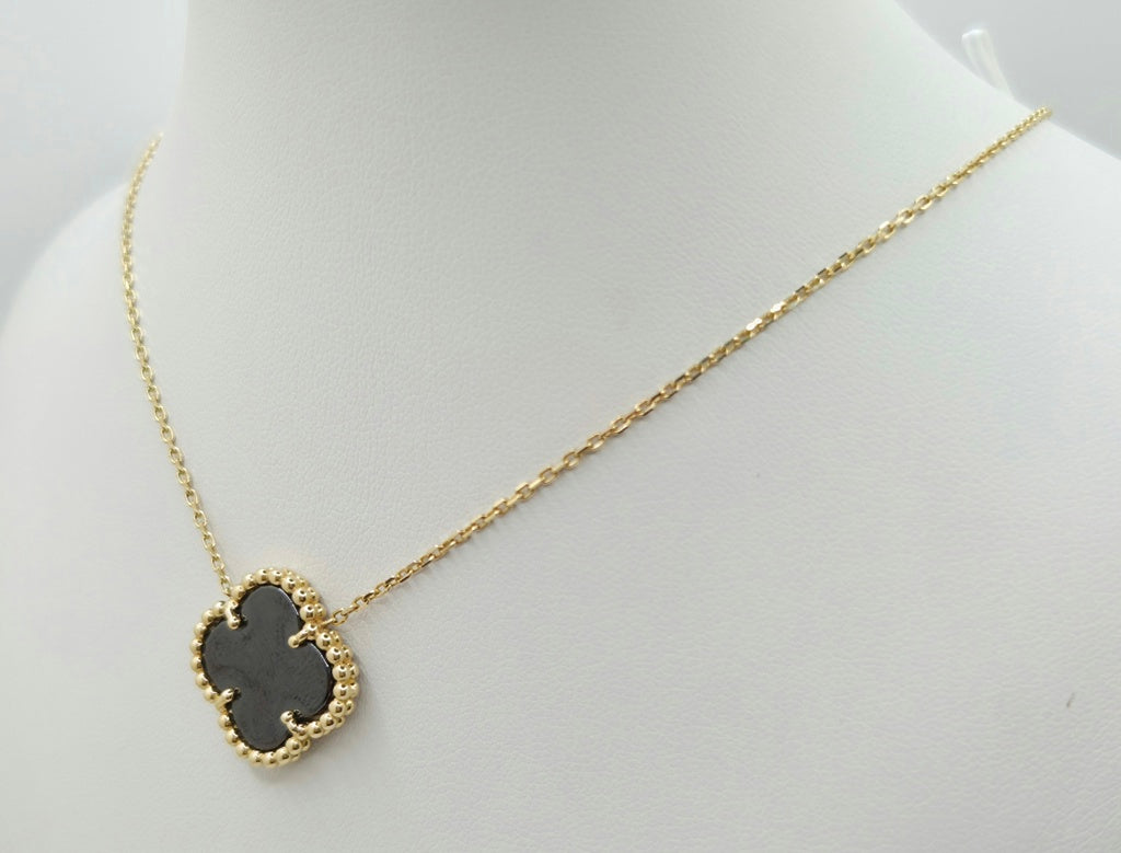 14KT FLOWER CHAIN Size 18INCH Weigth 7.3GR