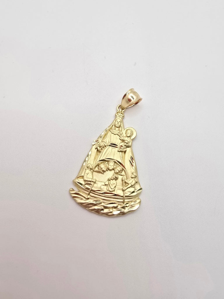10KT VIRGEN PENDANT Weight 4GR