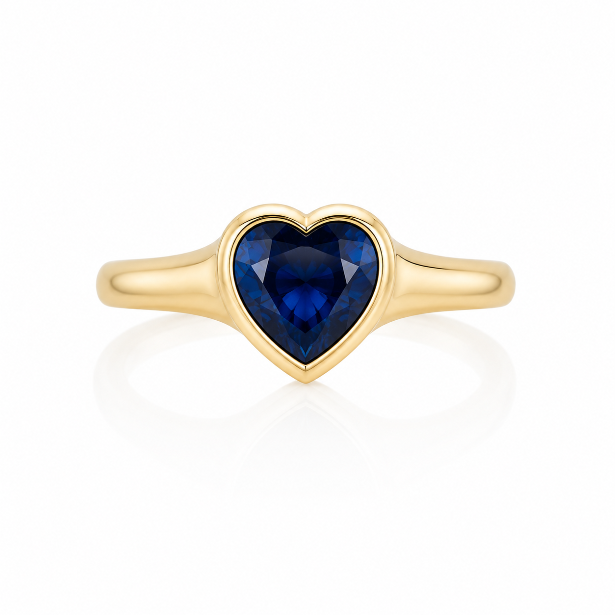 14K YG BIRTH STONE RING Size 7