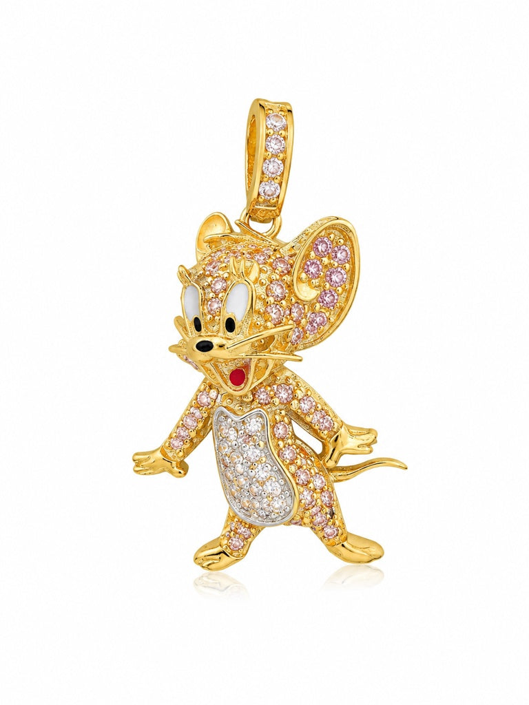 10KT TOONS  PENDANT Size  Weigth 2.4GR