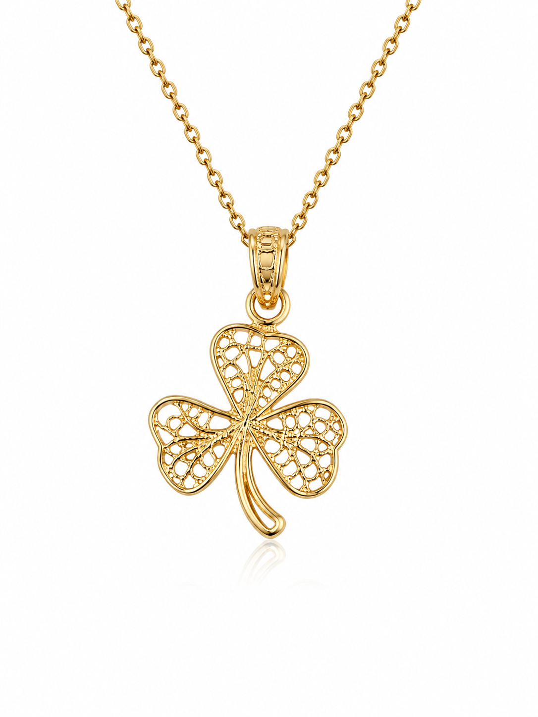 10KT FLOWER PENDANT Size  Weigth 1.2GR