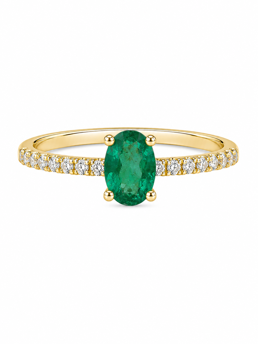 14KT DIAMOND DELICATE RING Size 7
