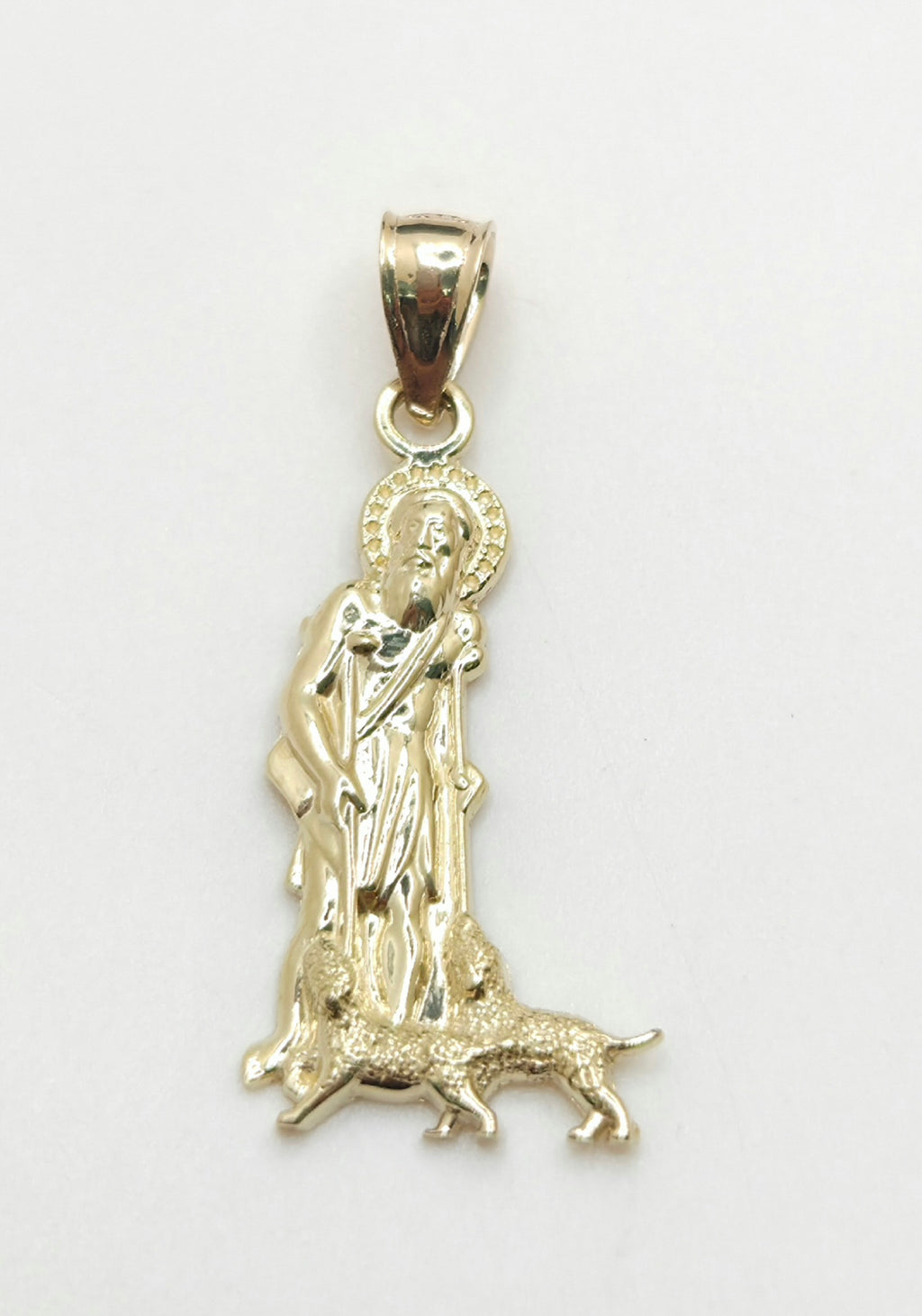10KT LARGE SAN LAZARO PENDANT Weight 3.9GR