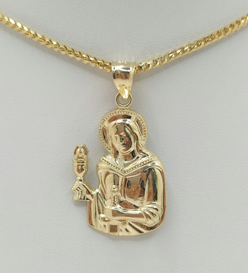 10KT MEDIUM SANTA BARBARA PENDANT Weight 2.8GR