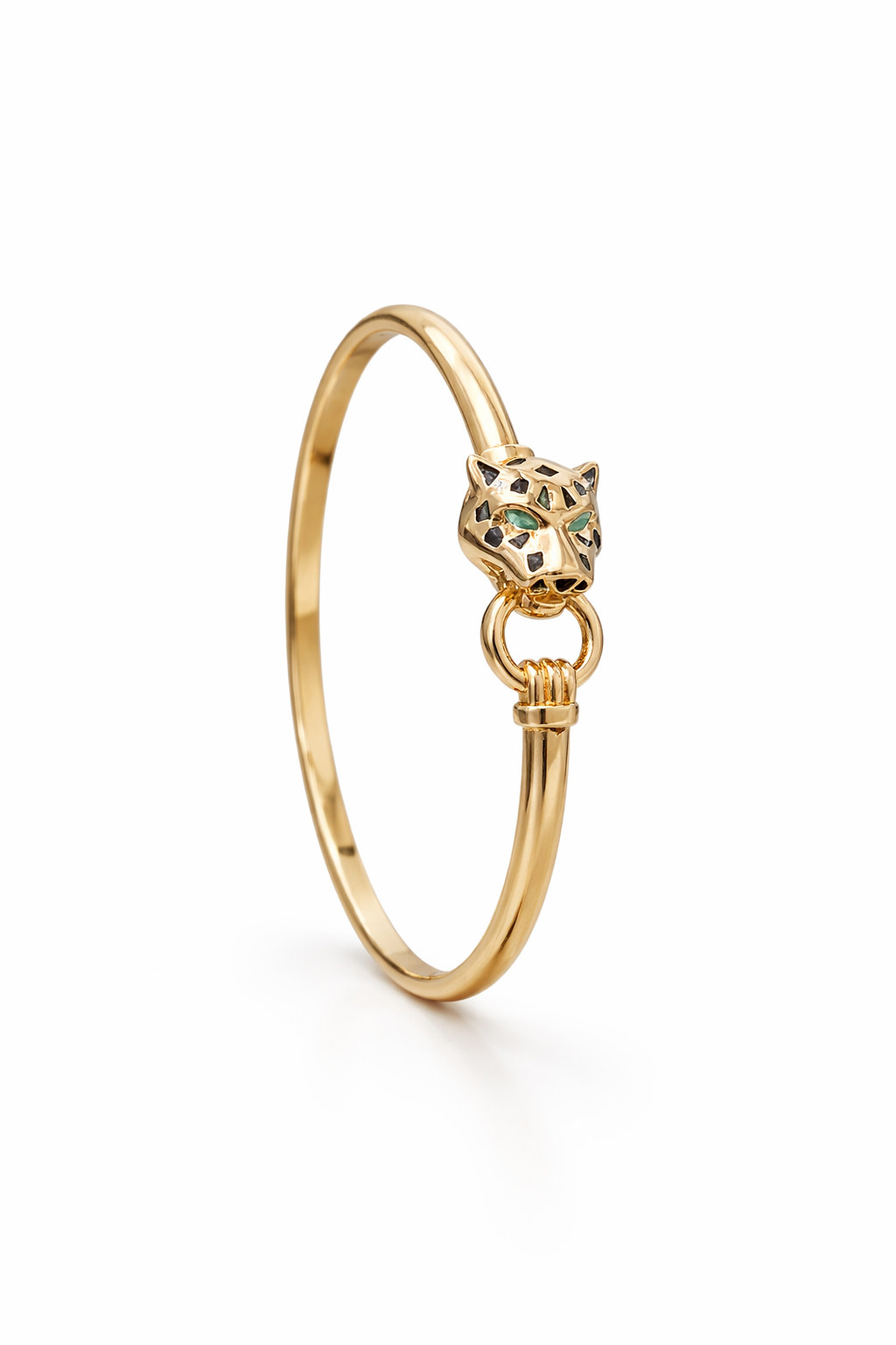 14KT TIGER BANGLE Weight 7.9GR