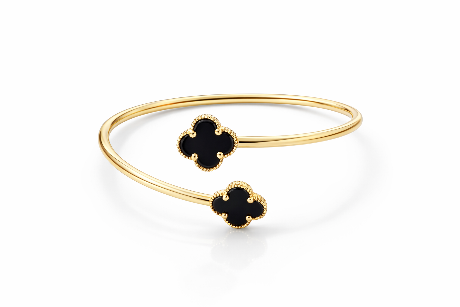 14KT FLOWER BRACELET Size 3MM Weigth 8.5GR