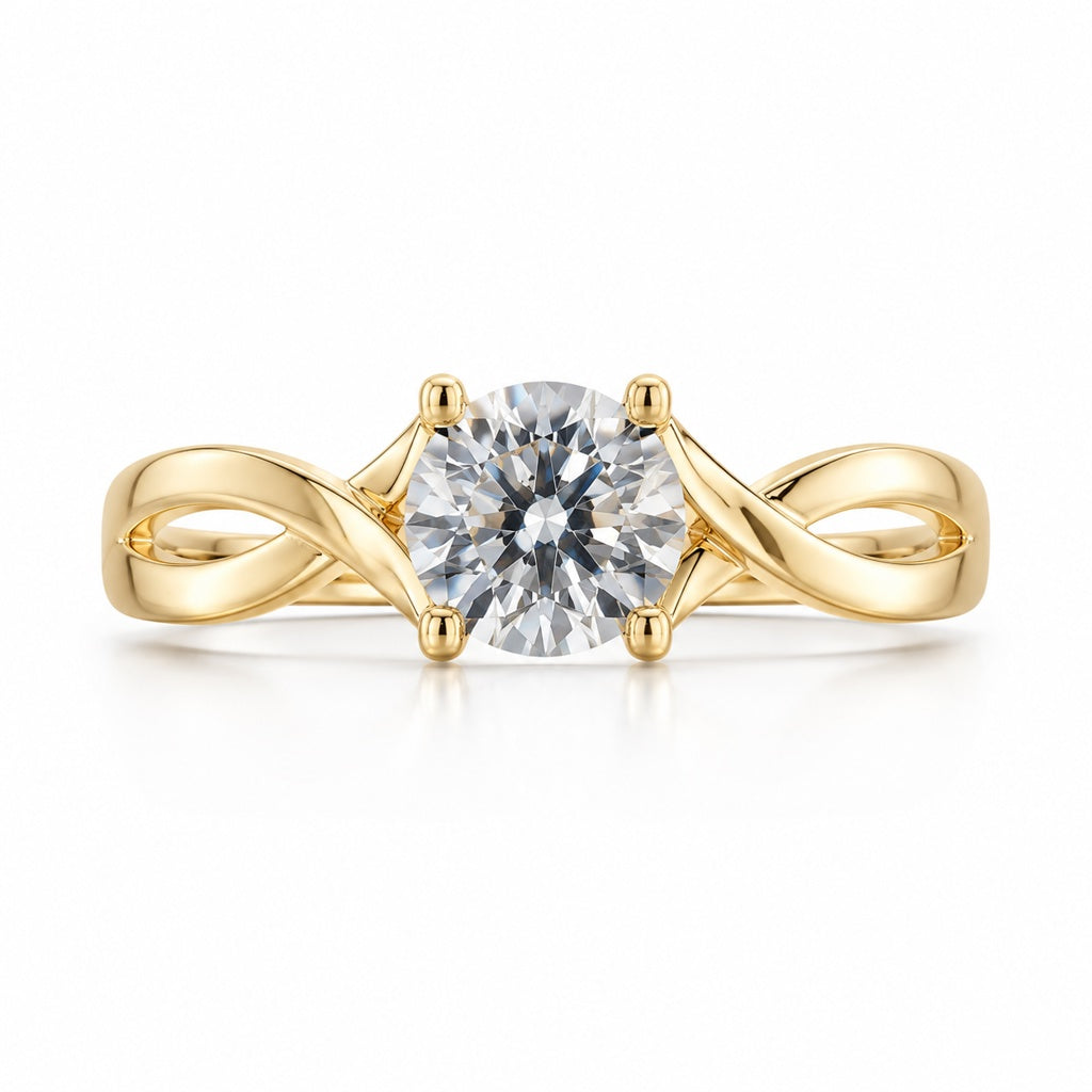 10K PROMISE RING Size 7