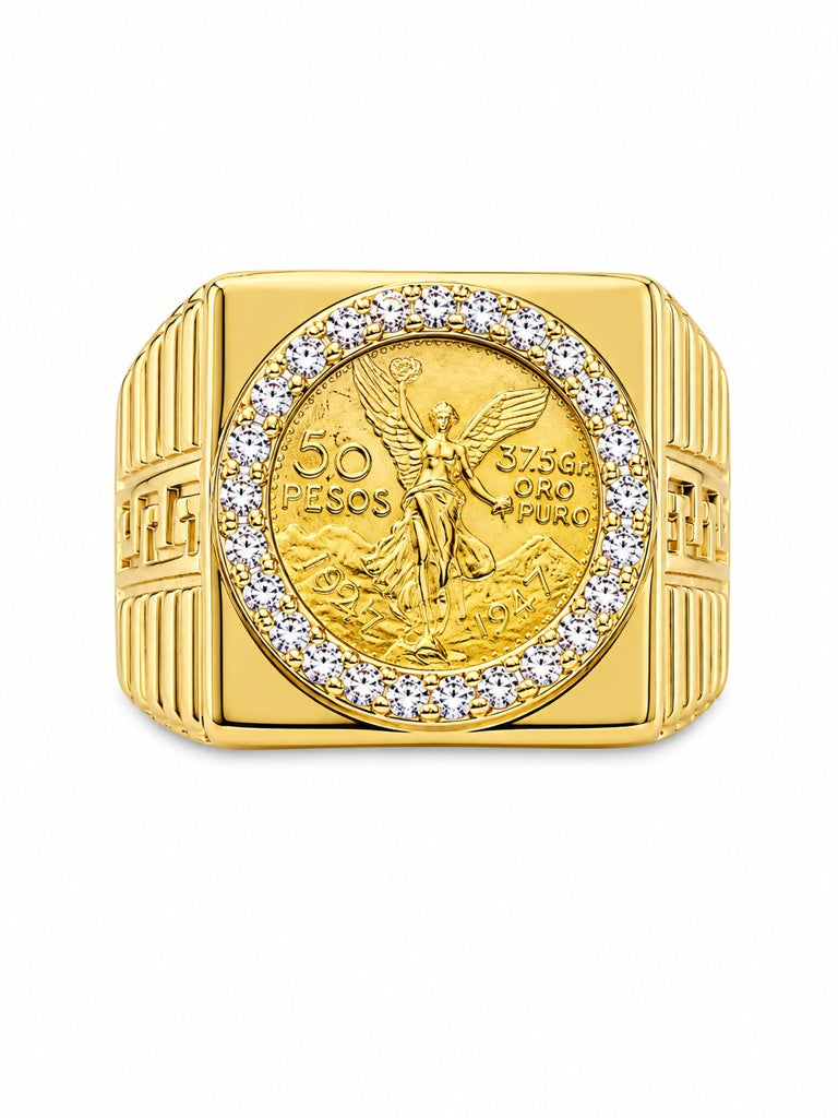 10KT CENTENARY RING Size 10.5
