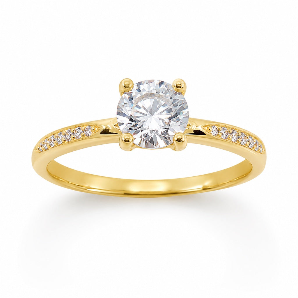 10K PROMISE RING Size 7