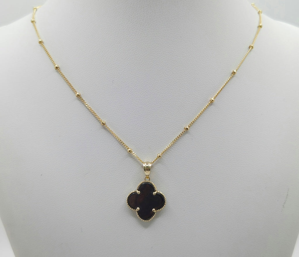 10KT FLOWER PENDANT Size  Weigth 2.2gr