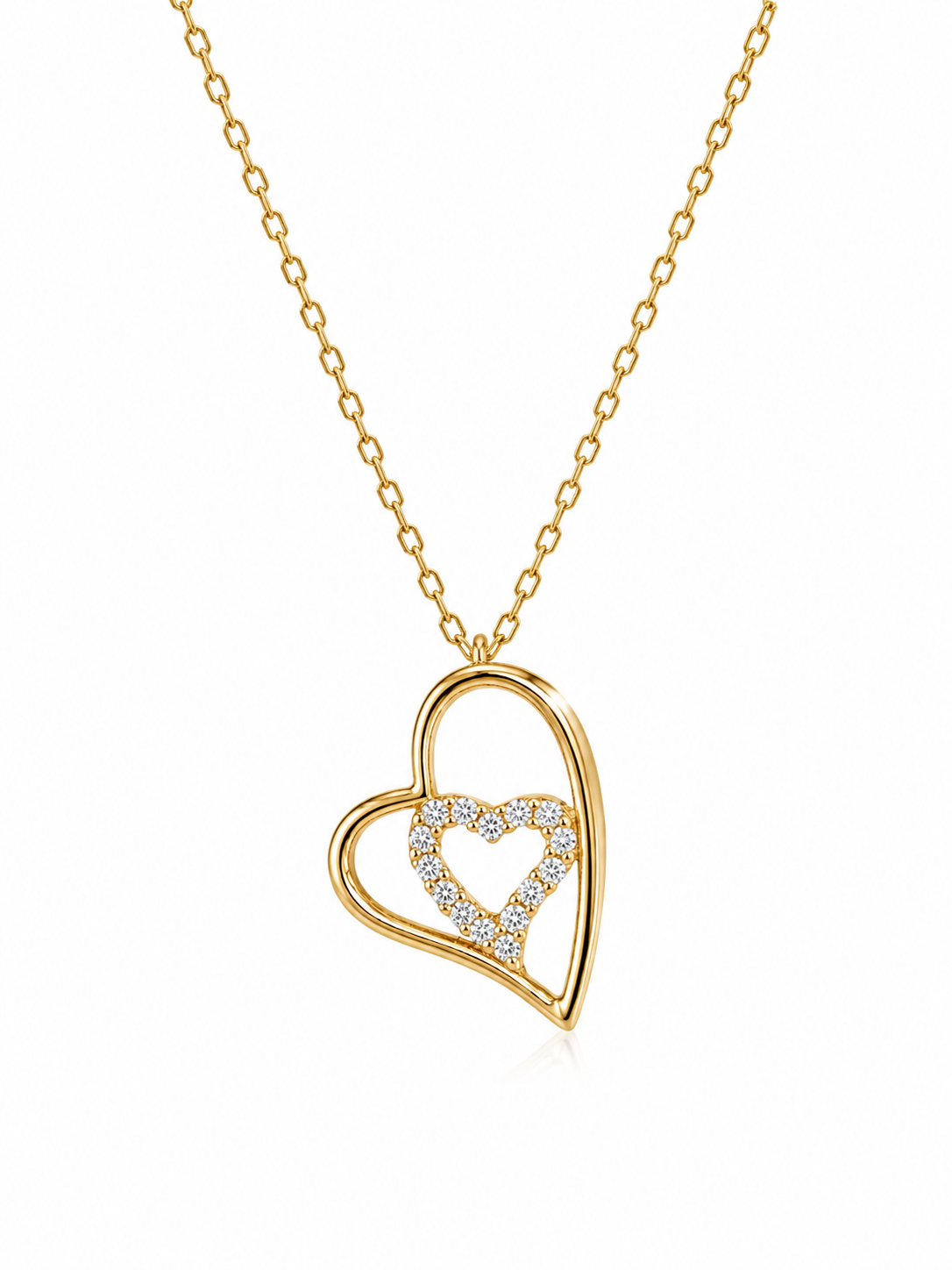 14KT DIAMOND DELICATE CHAIN Size 16INCH
