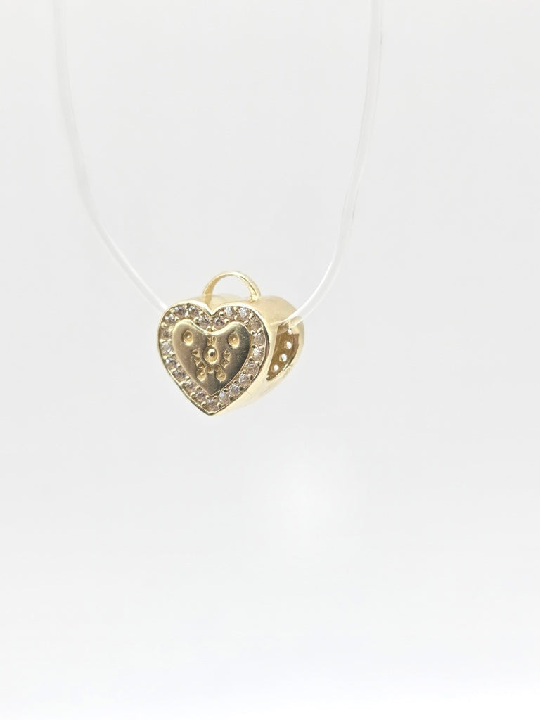 10KT PANDO STYLE CHARM Size  Weigth 1.3GR