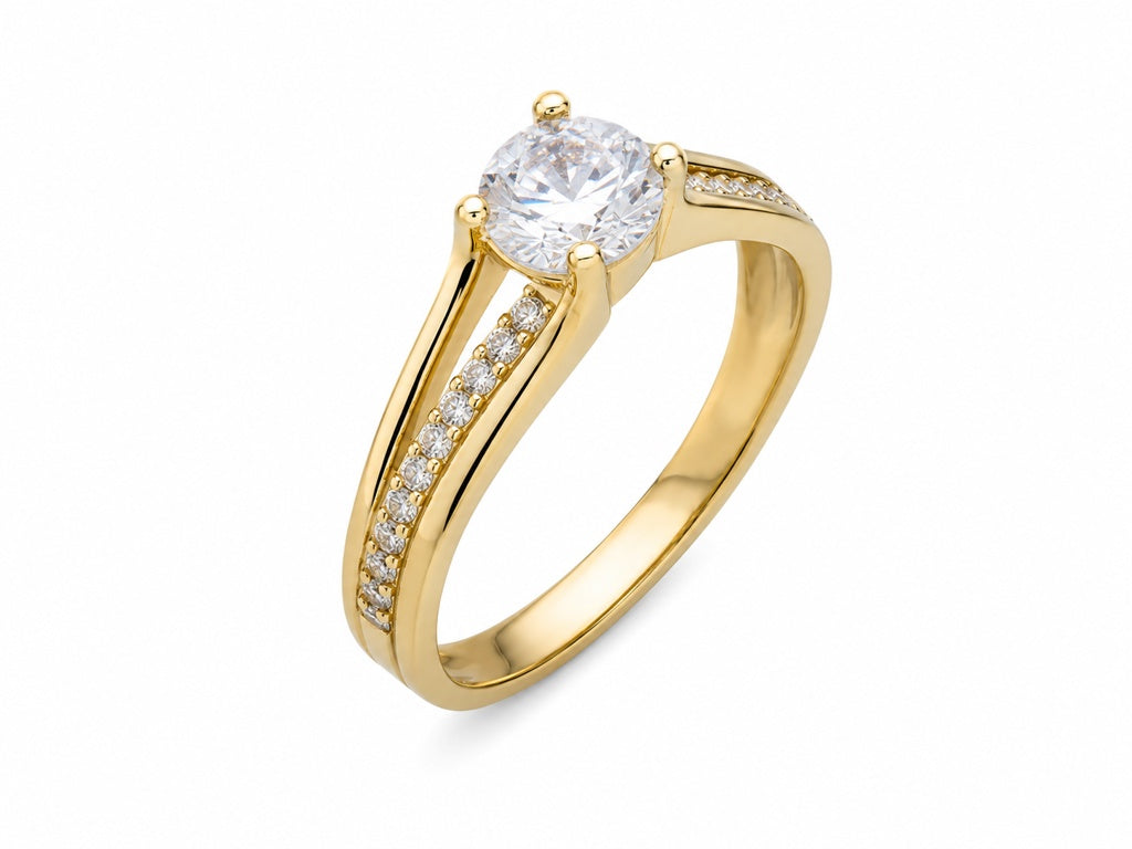 10K PROMISE RING Size 7