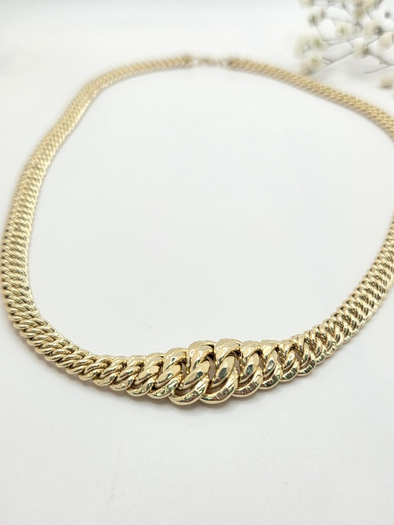 10KT PRINCESSA NECKLACE Size 18INCH Weight 16.3GR