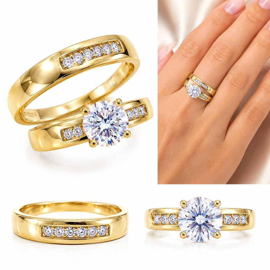 14KT ENGAGEMENT RING Size 7