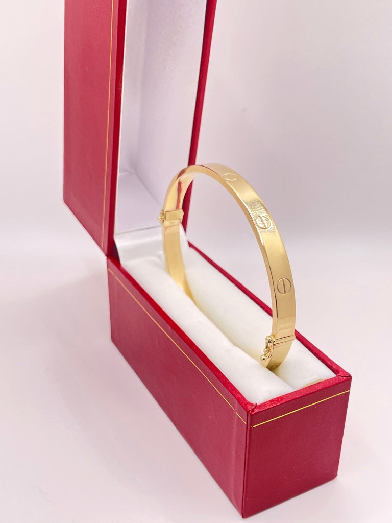 14KT  BRACELET Size 6MM Weigth 7.1GR