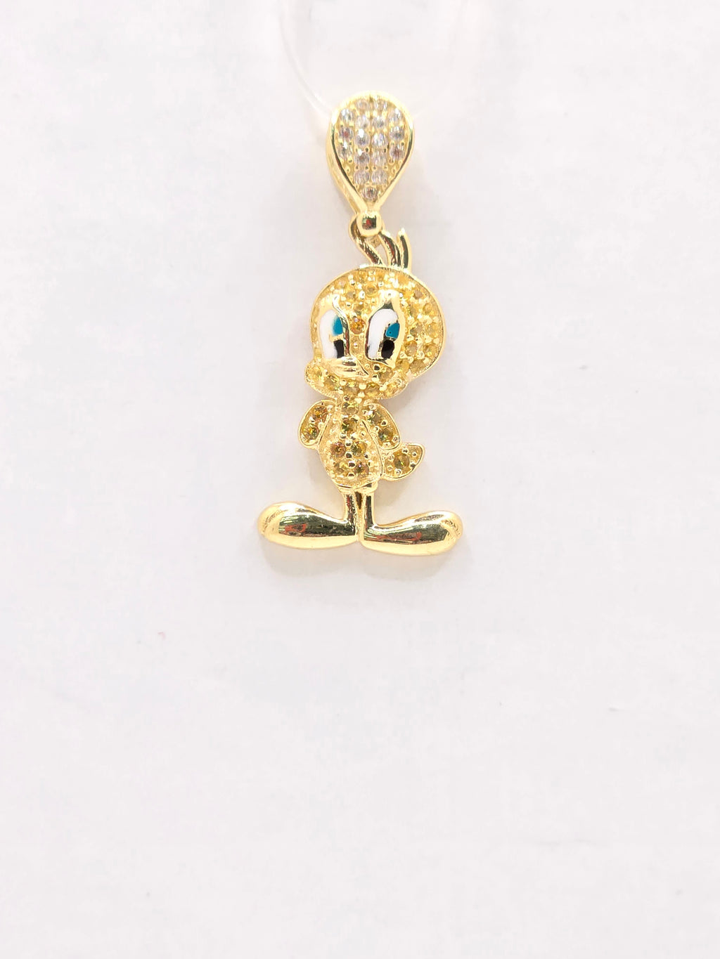 14KT BEAUTIFUL TWEETY PENDANT Weight 2.4GR
