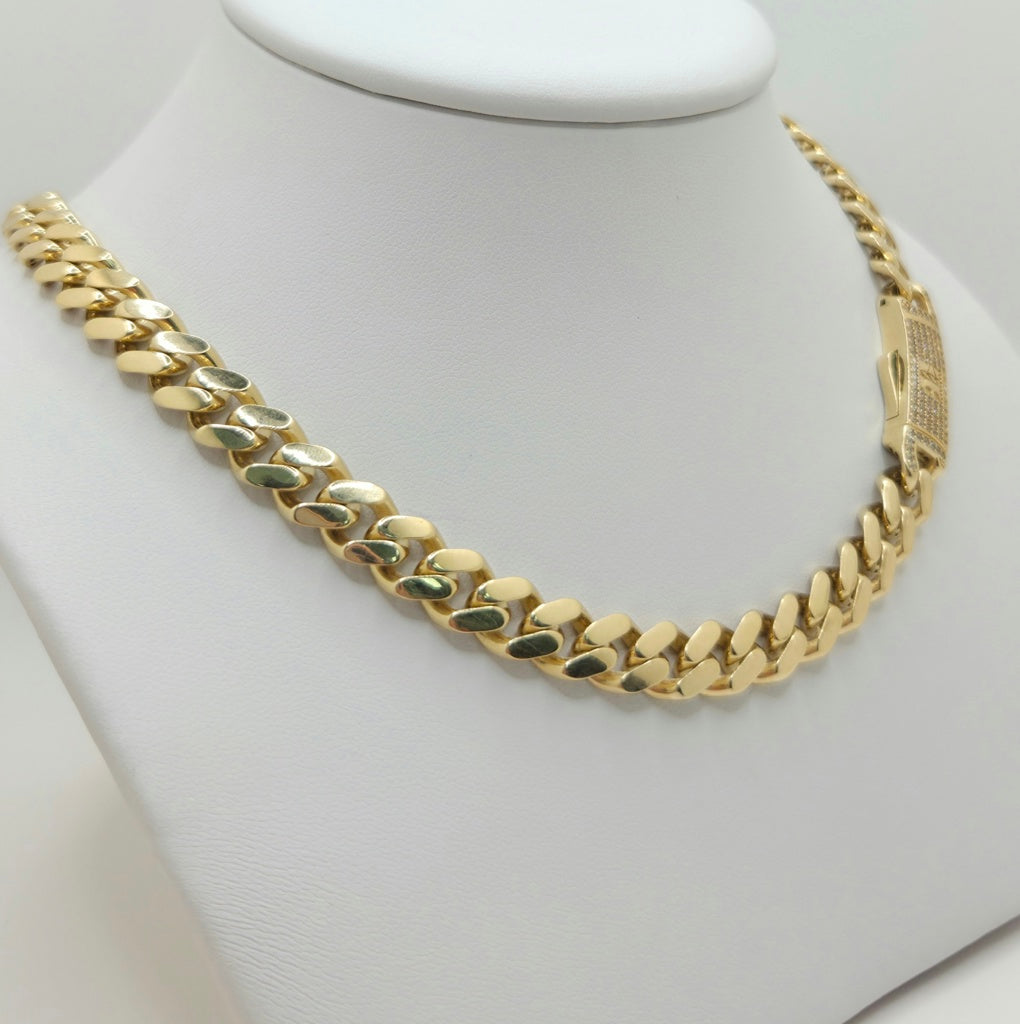 14KT MONACO CHAIN STYLE  9MM | 26Inches | 37.2 Grams